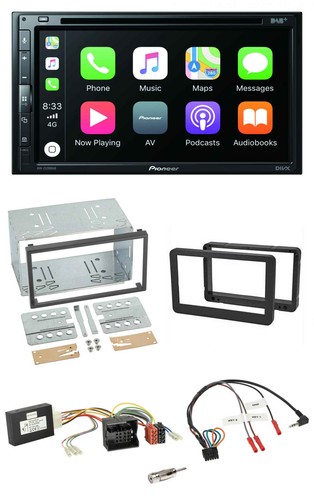 Pioneer dvd 2din volante - 2din,