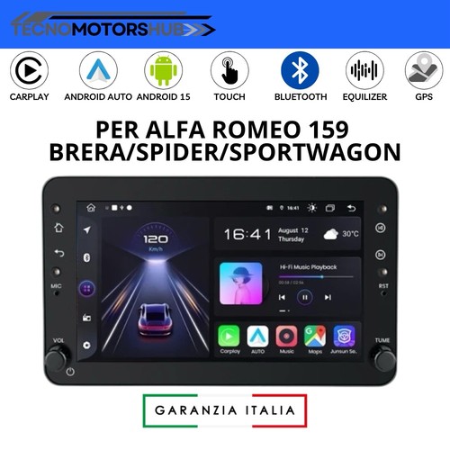 Autoradio android 15 per - autoradio, 7”