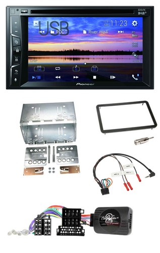 Pioneer bluetooth 2din - pioneer,