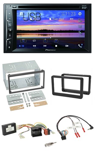 Pioneer bluetooth 2din usb - usb, dvd