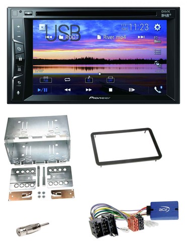 Pioneer bluetooth 2din usb - 2din, dvd