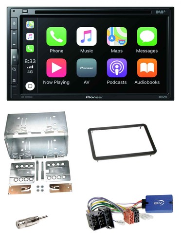 Pioneer dvd 2din can - dvd,