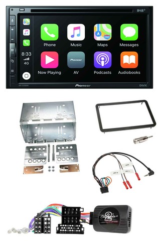 Pioneer dvd 2din volante - 2din,