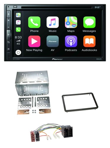Pioneer dvd 2din - dvd, mp3