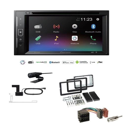 Pioneer autoradio din - 2,