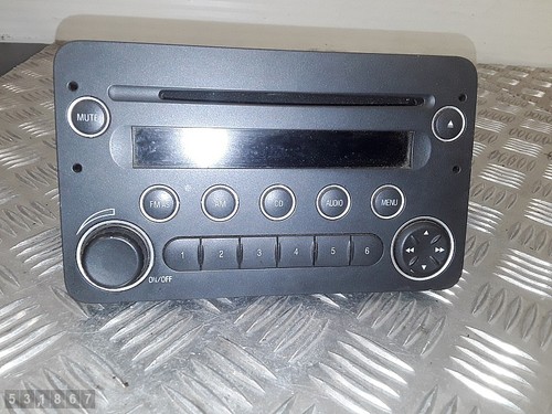 2007 alfa romeo 159 autoradio - 159,
