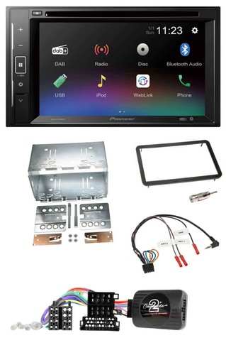 Pioneer volante bluetooth usb - pioneer,