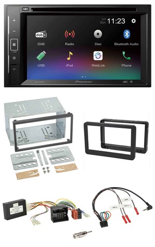 Pioneer volante bluetooth usb - volante,