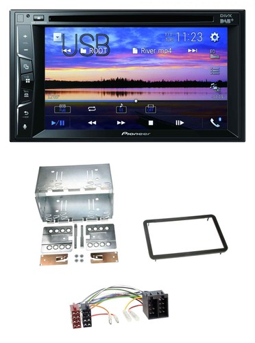 Pioneer bluetooth 2din usb dvd - pioneer,