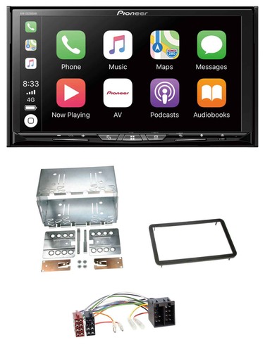 Pioneer 2din mp3 - pioneer, usb