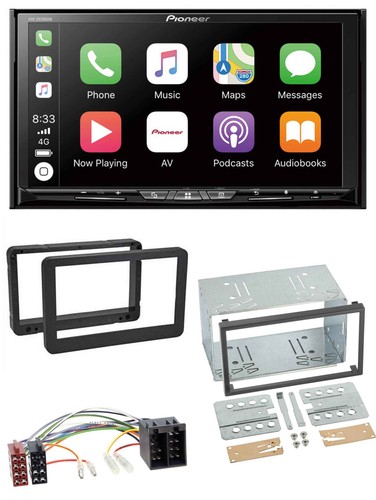 Pioneer 2din mp3 usb - 2din, dvd