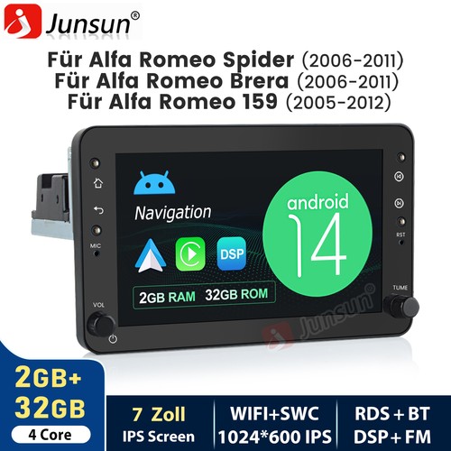 Dab android autoradio gps - 14,
