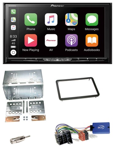 Pioneer 2din can bus - pioneer,