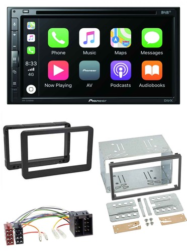 Pioneer dvd 2din mp3 dab - dvd,