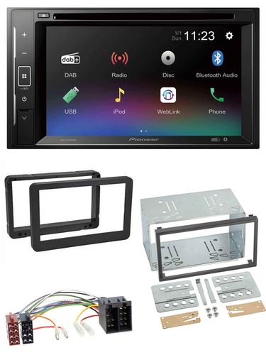 Pioneer bluetooth mp3 usb - bluetooth, 2din